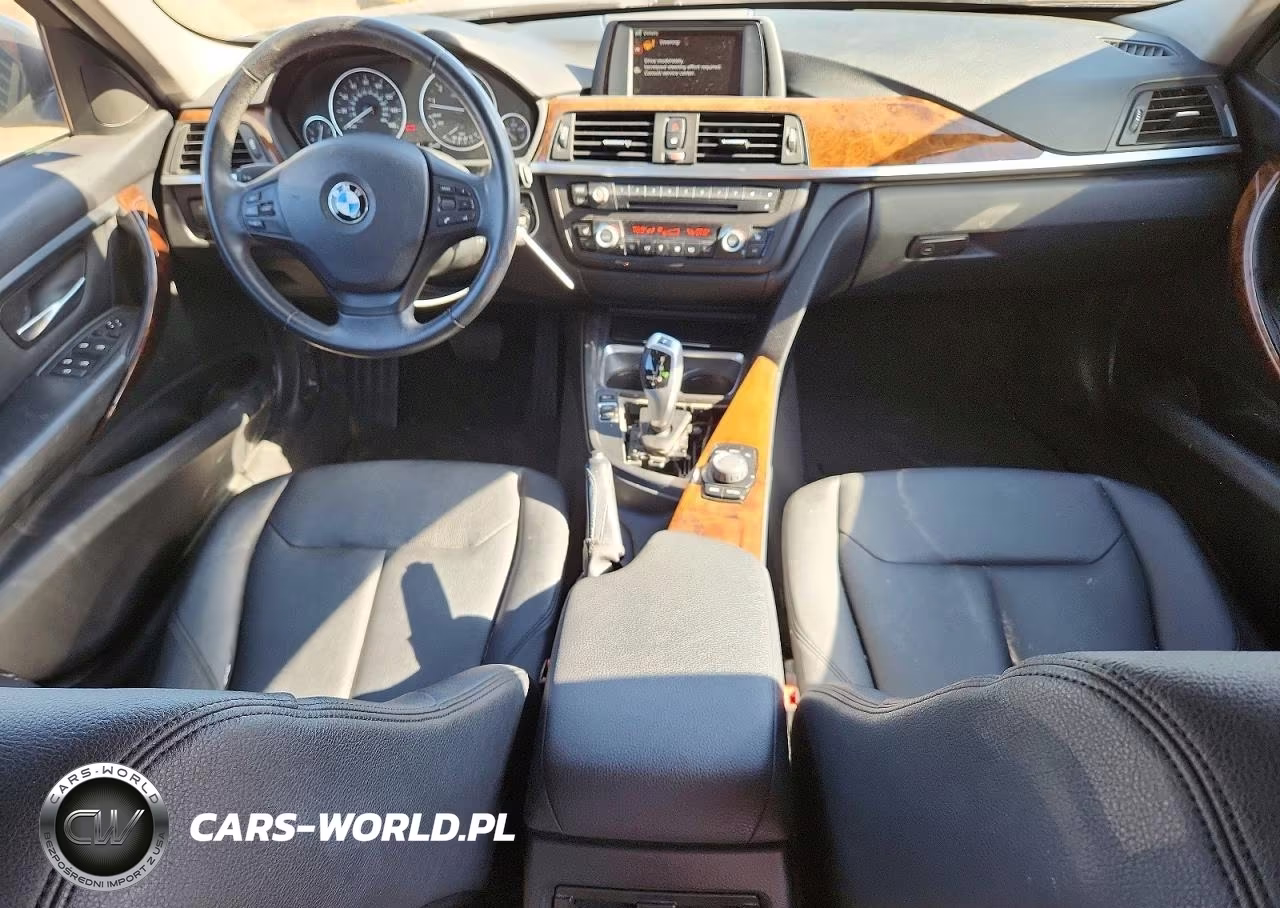 2013 BMW 328 I Sulev VIN:WBA3C1G51DNR46853 - 8