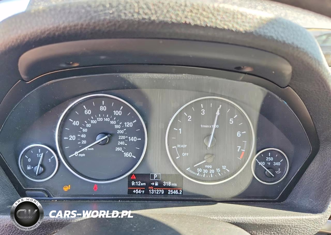 2013 BMW 328 I Sulev VIN:WBA3C1G51DNR46853 - 9