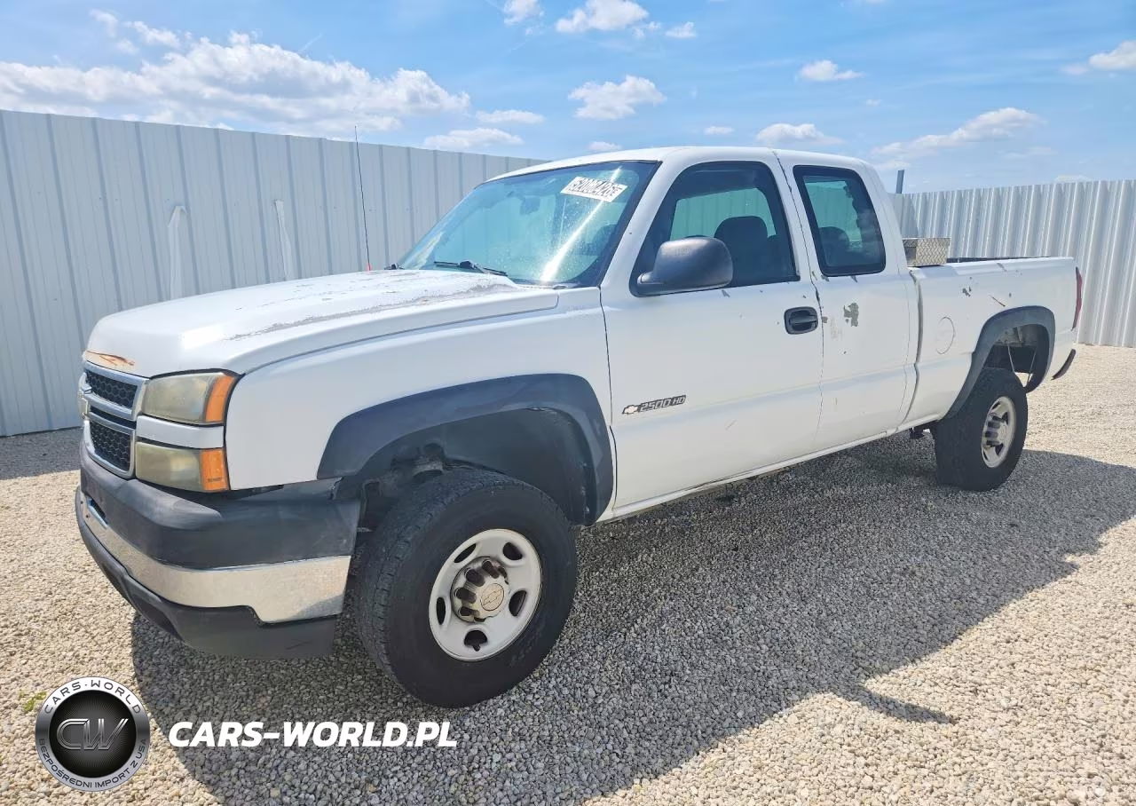 2007 Chevrolet Silverado C2500 Heavy Duty