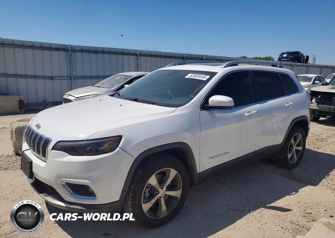2019 Jeep Cherokee Limited – zdjęcie 1 z 13