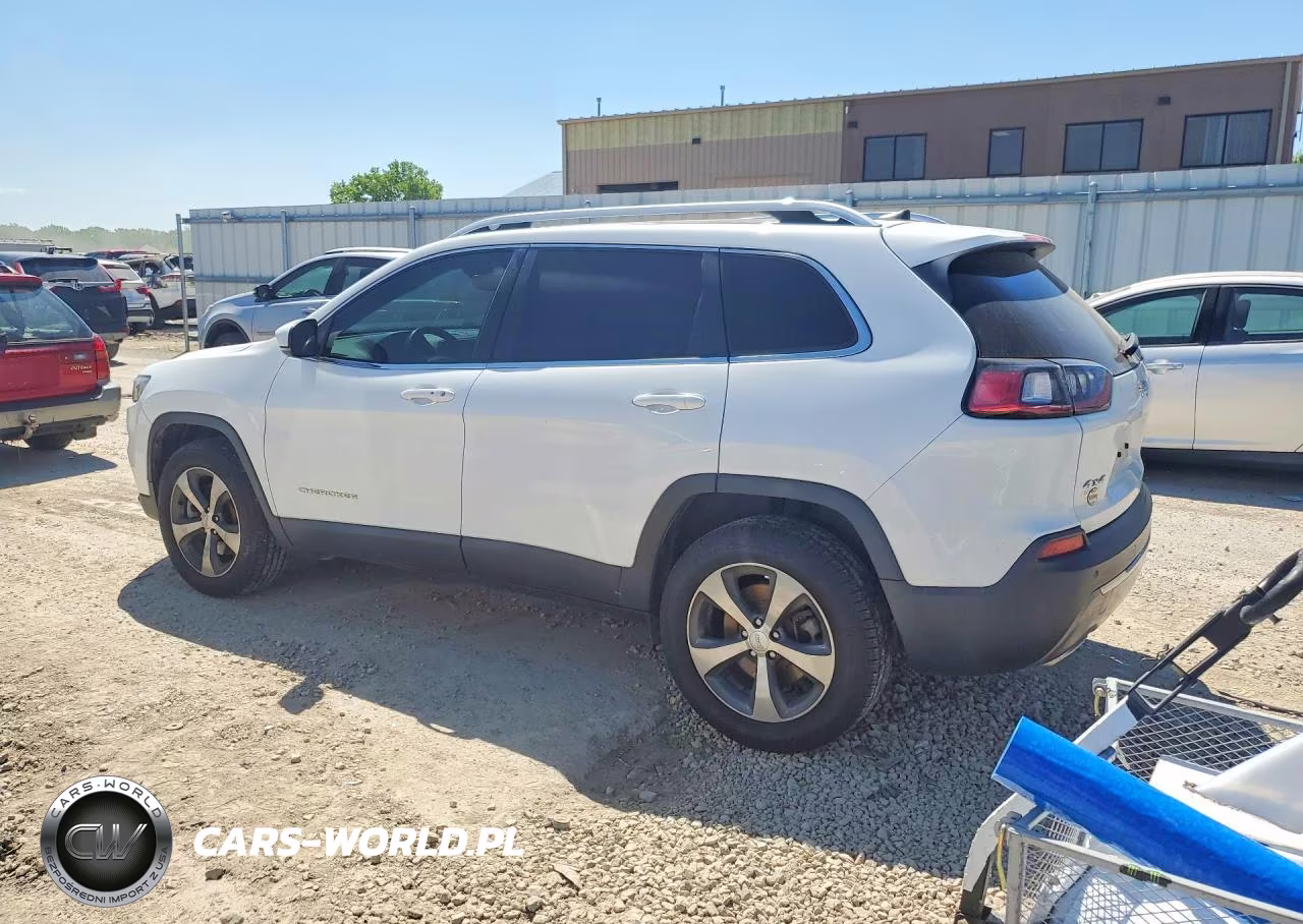 2019 Jeep Cherokee Limited VIN:1C4PJMDX4KD383432 - 2