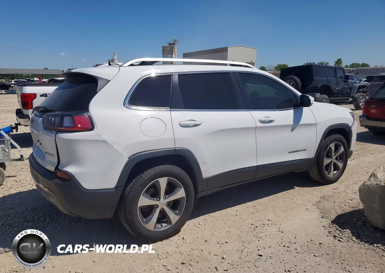 2019 Jeep Cherokee Limited VIN:1C4PJMDX4KD383432 - 3