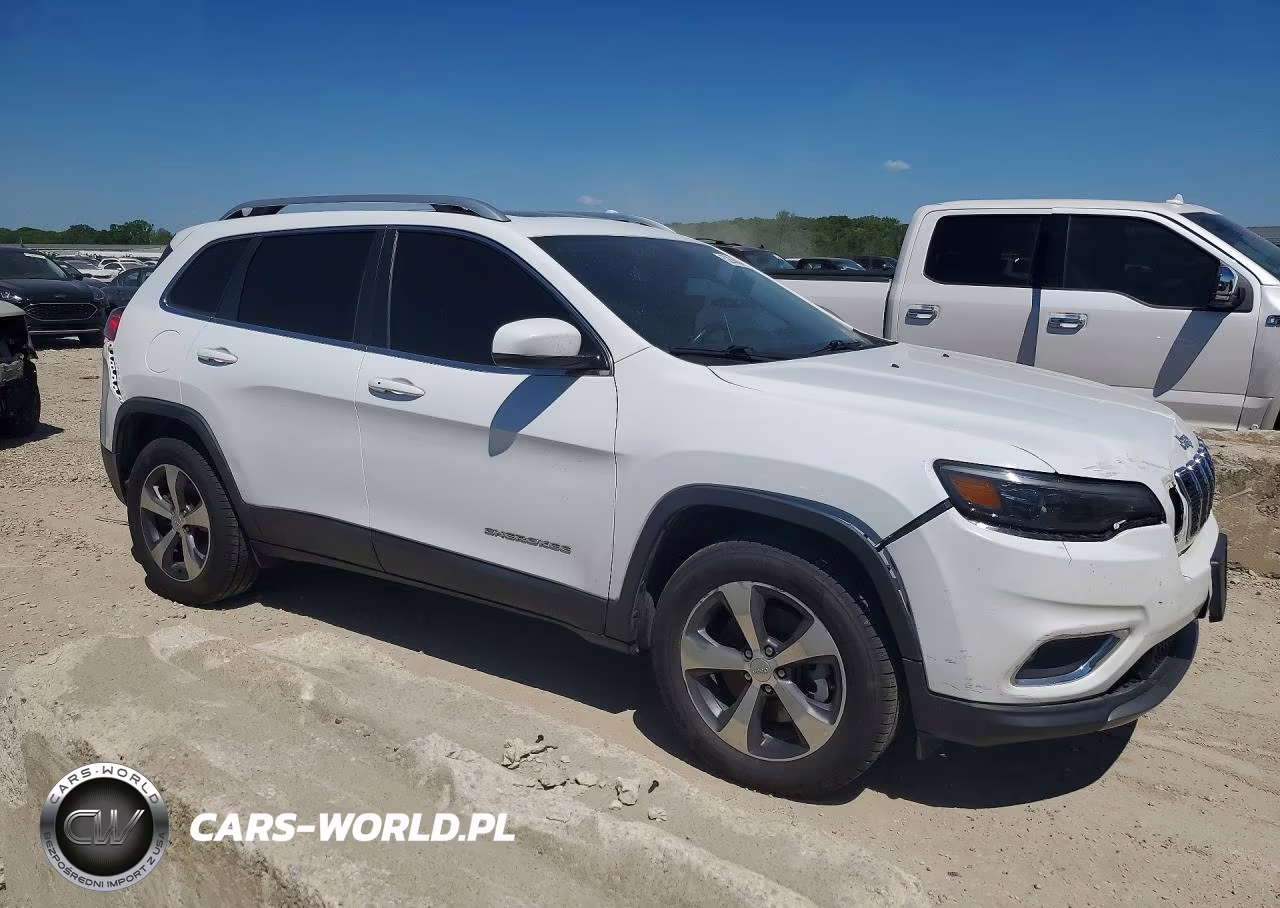 2019 Jeep Cherokee Limited VIN:1C4PJMDX4KD383432 - 4