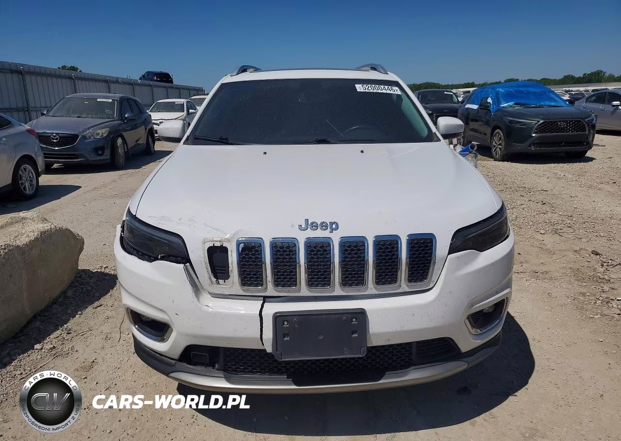 2019 Jeep Cherokee Limited VIN:1C4PJMDX4KD383432 - 5