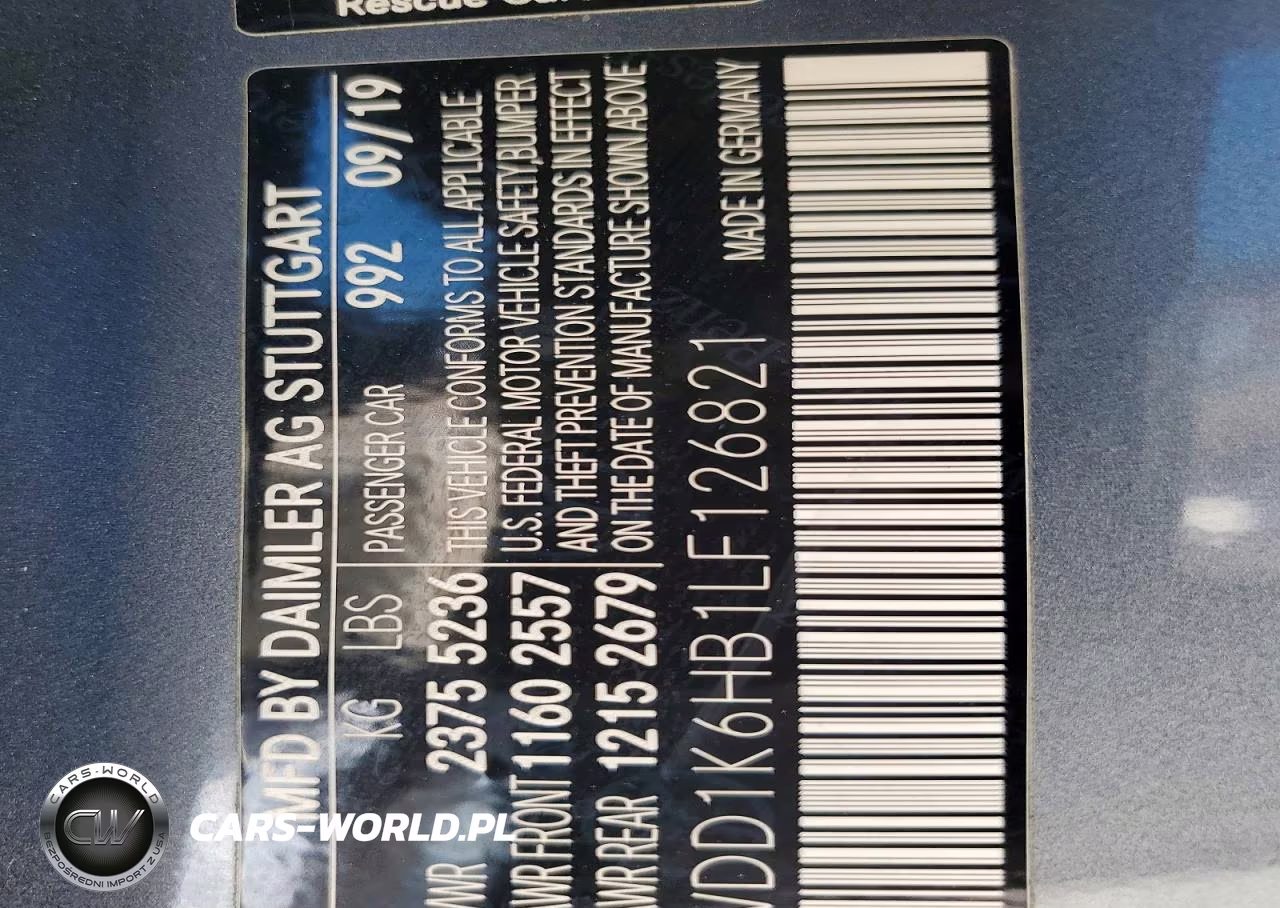 2020 Mercedes-Benz E 450 VIN:WDD1K6HB1LF126821 - 13