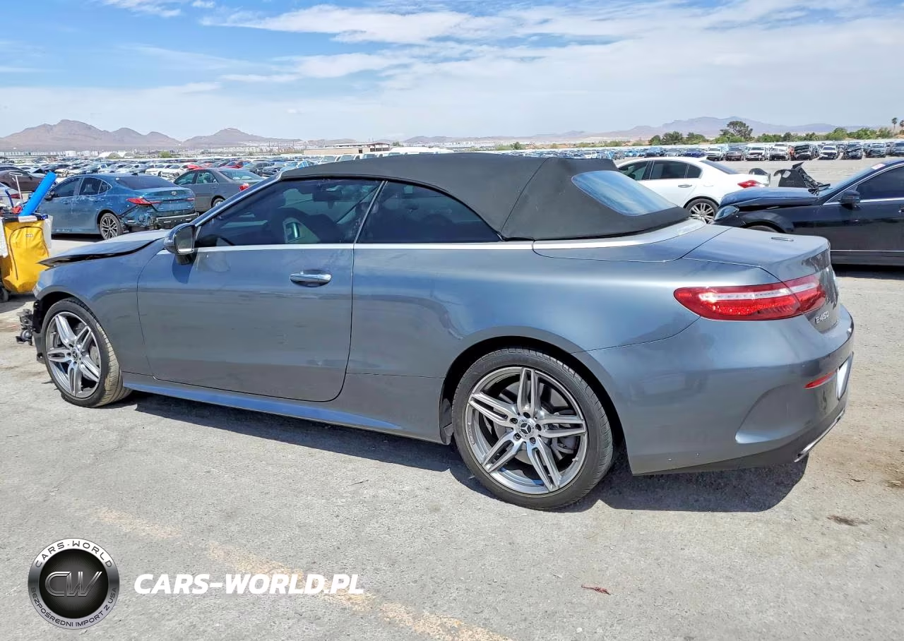 2020 Mercedes-Benz E 450 VIN:WDD1K6HB1LF126821 - 2