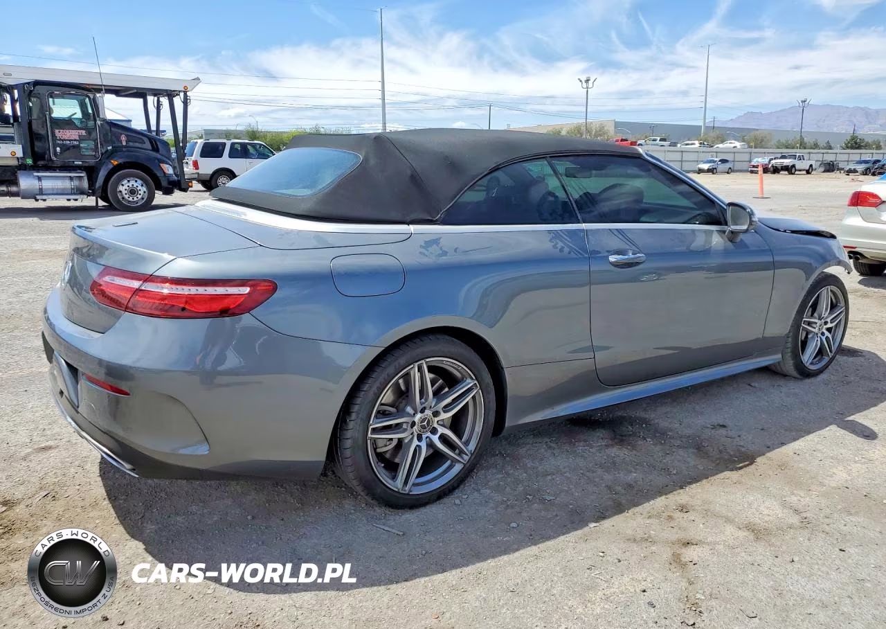 2020 Mercedes-Benz E 450 VIN:WDD1K6HB1LF126821 - 3