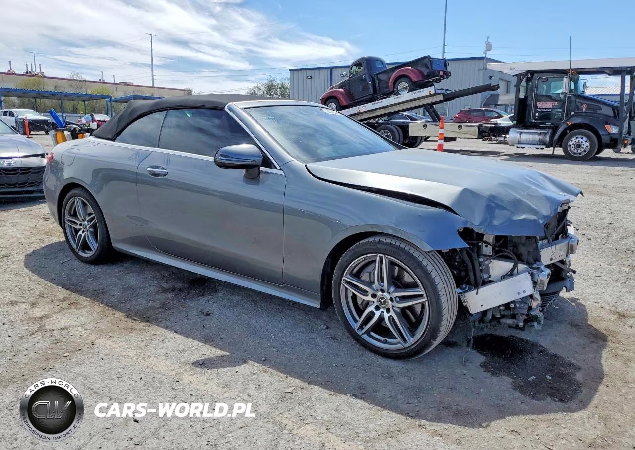 2020 Mercedes-Benz E 450 VIN:WDD1K6HB1LF126821 - 4