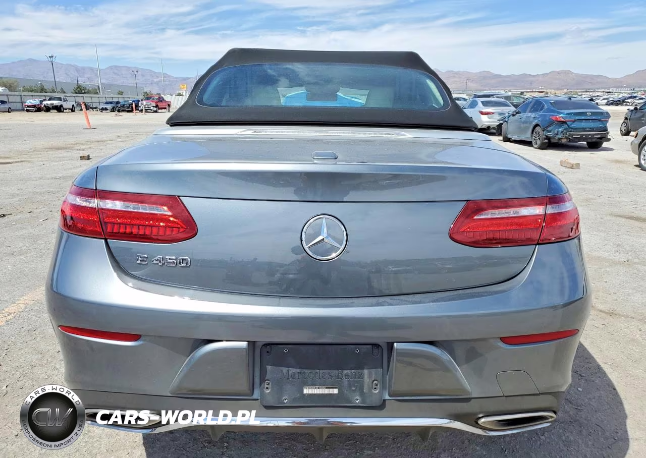 2020 Mercedes-Benz E 450 VIN:WDD1K6HB1LF126821 - 6