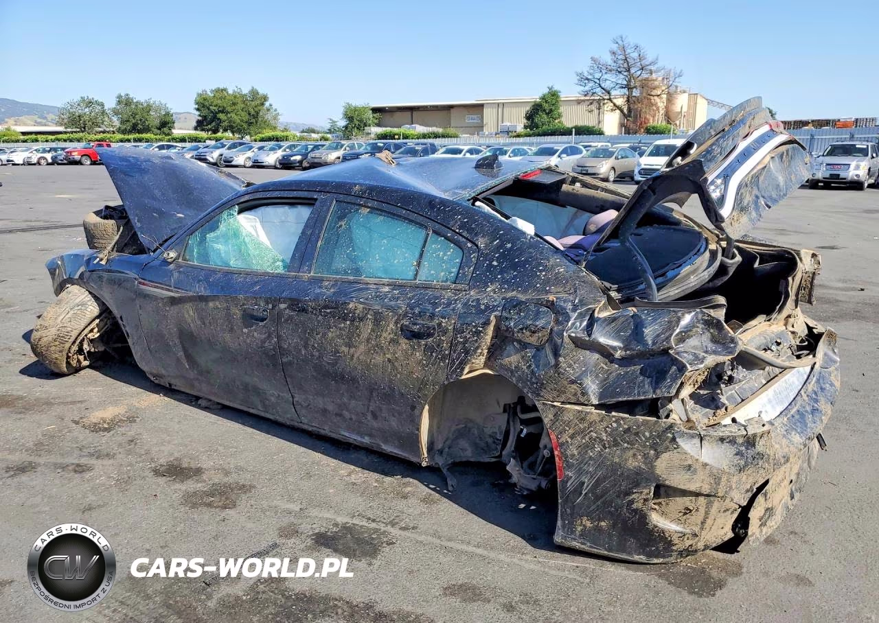 2019 Dodge Charger Gt VIN:2C3CDXHG9KH674727 - 2