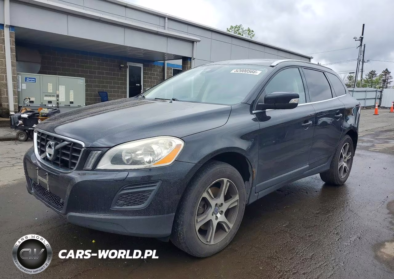 2012 Volvo Xc60 T6
