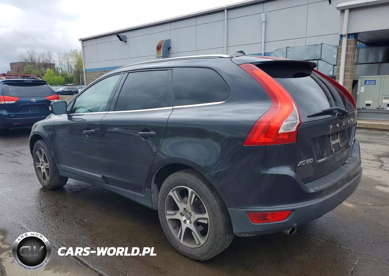 2012 Volvo Xc60 T6 VIN:YV4902DZ2C2313651 - 2