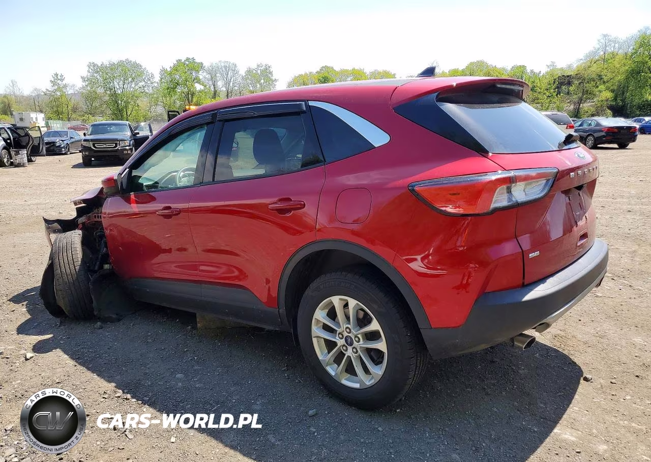2020 Ford Escape Se VIN:1FMCU9G62LUB37613 - 2