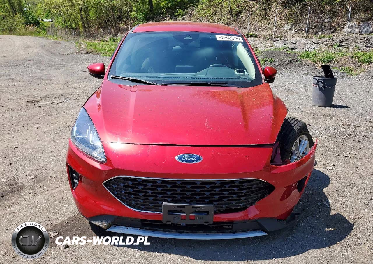2020 Ford Escape Se VIN:1FMCU9G62LUB37613 - 5