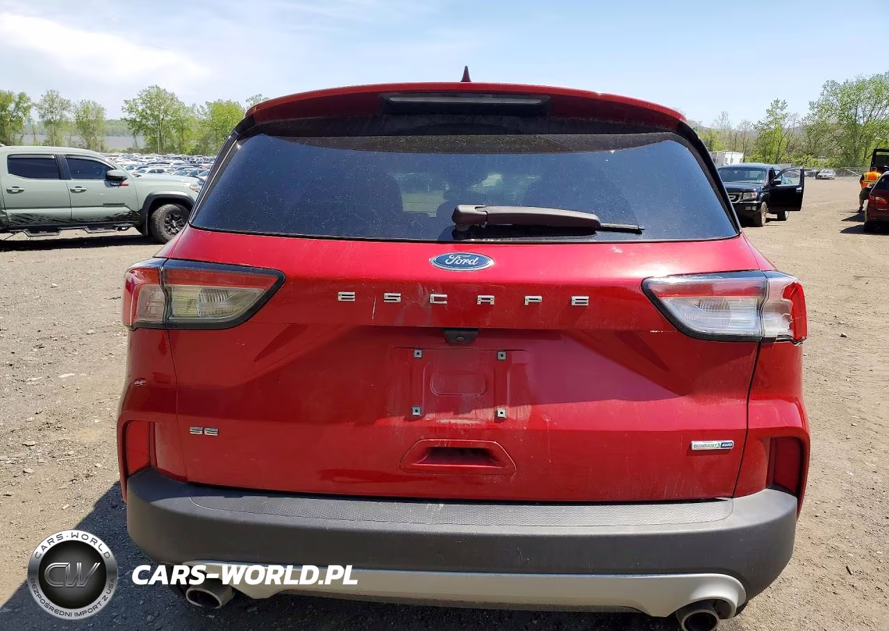 2020 Ford Escape Se VIN:1FMCU9G62LUB37613 - 6