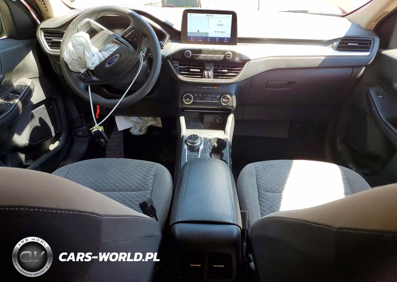 2020 Ford Escape Se VIN:1FMCU9G62LUB37613 - 8