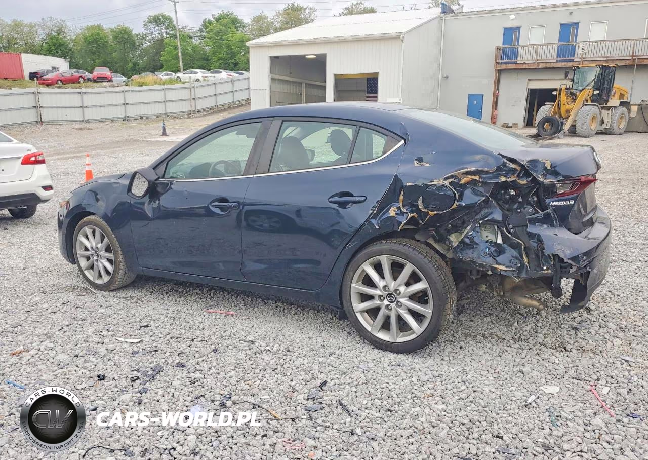 2017 Mazda 3 Touring VIN:3MZBN1V76HM104021 - 2