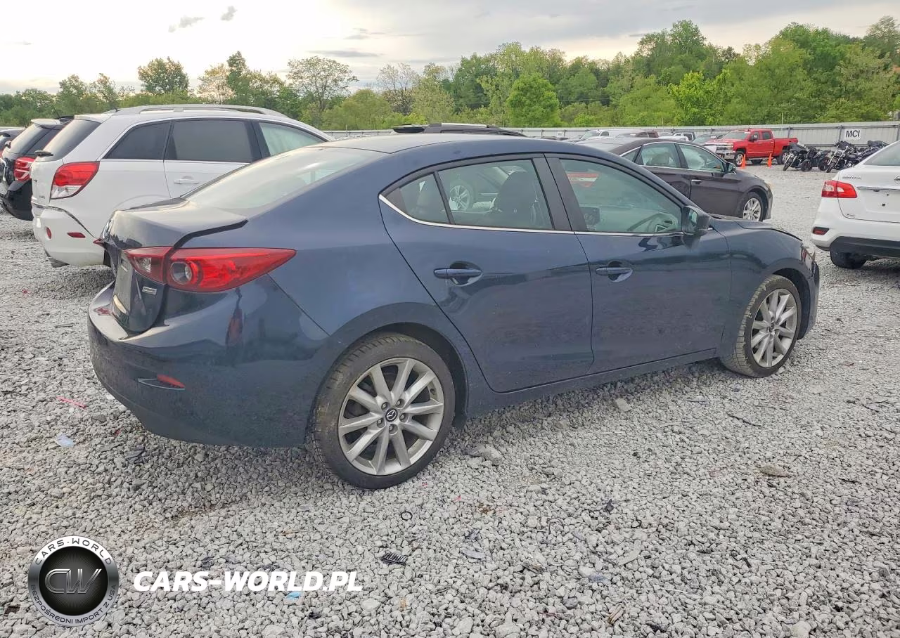 2017 Mazda 3 Touring VIN:3MZBN1V76HM104021 - 3
