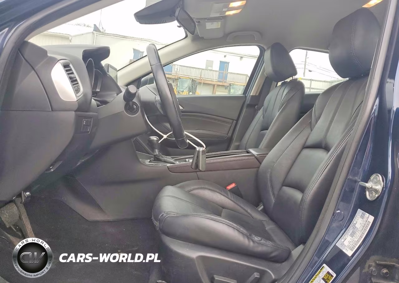 2017 Mazda 3 Touring VIN:3MZBN1V76HM104021 - 7