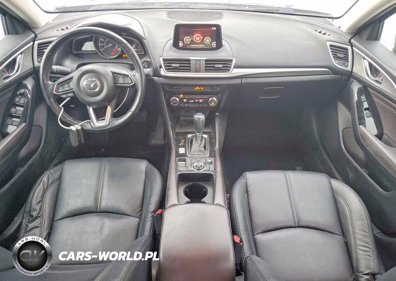 2017 Mazda 3 Touring VIN:3MZBN1V76HM104021 - 8