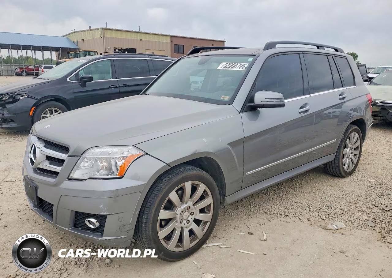 2012 Mercedes-Benz Glk 350 4Matic – zdjęcie 1 z 13
