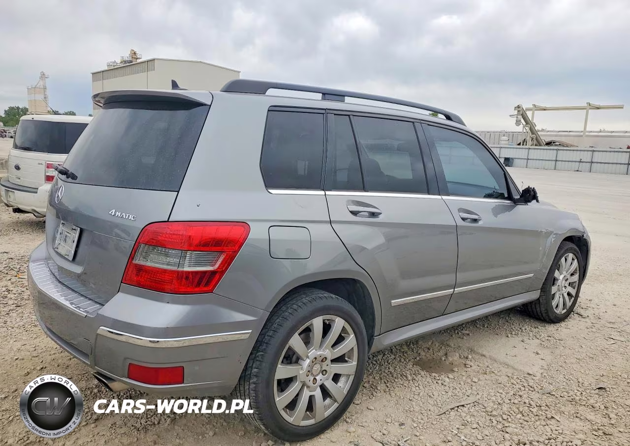 2012 Mercedes-Benz Glk 350 4Matic VIN:WDCGG8HB1CF864470 - 3