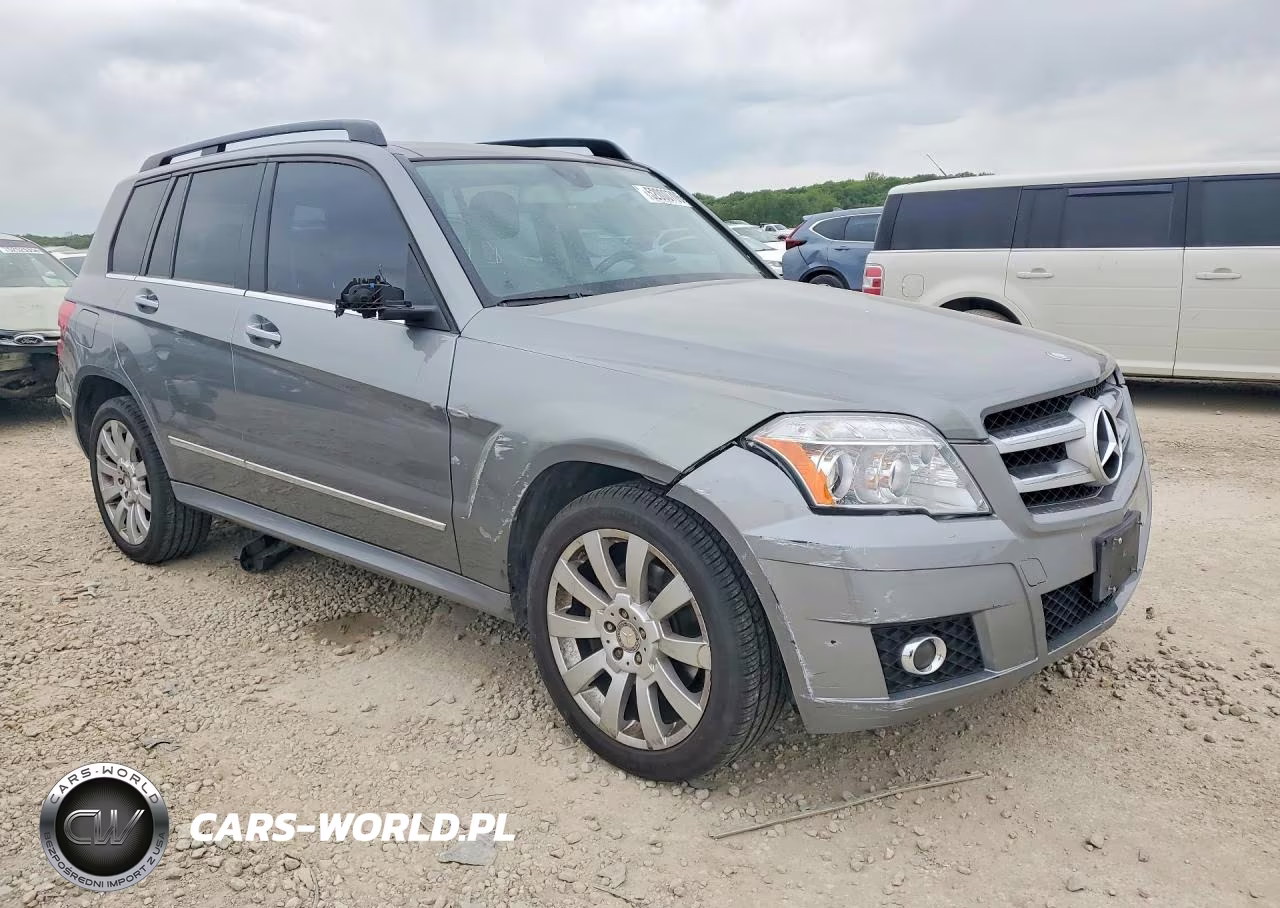 2012 Mercedes-Benz Glk 350 4Matic VIN:WDCGG8HB1CF864470 - 4