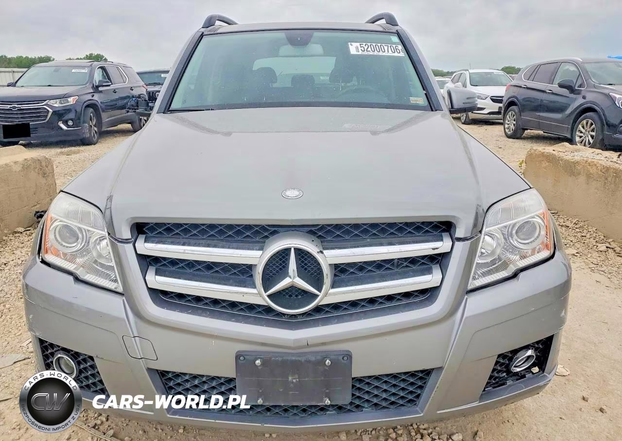 2012 Mercedes-Benz Glk 350 4Matic VIN:WDCGG8HB1CF864470 - 5