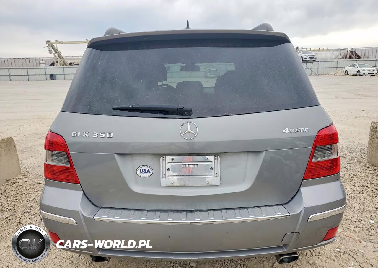 2012 Mercedes-Benz Glk 350 4Matic VIN:WDCGG8HB1CF864470 - 6