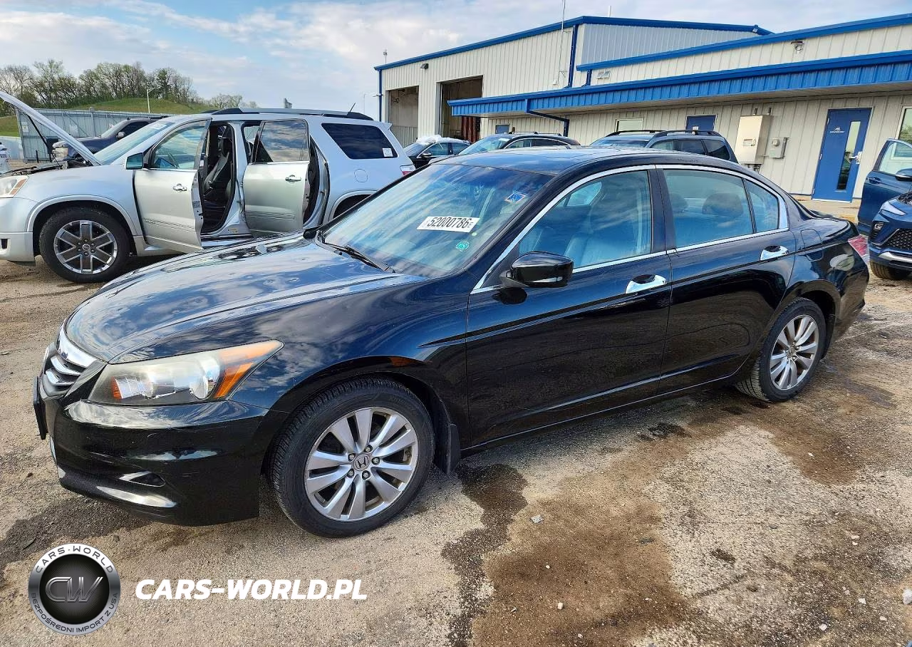 2012 Honda Accord Exl