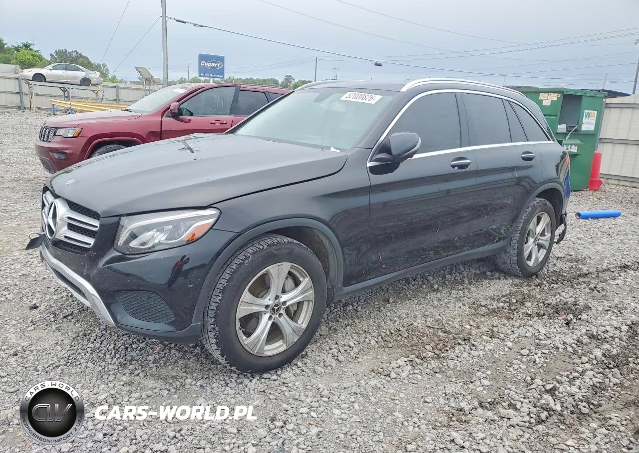 2018 Mercedes-Benz Glc 300 – zdjęcie 1 z 13