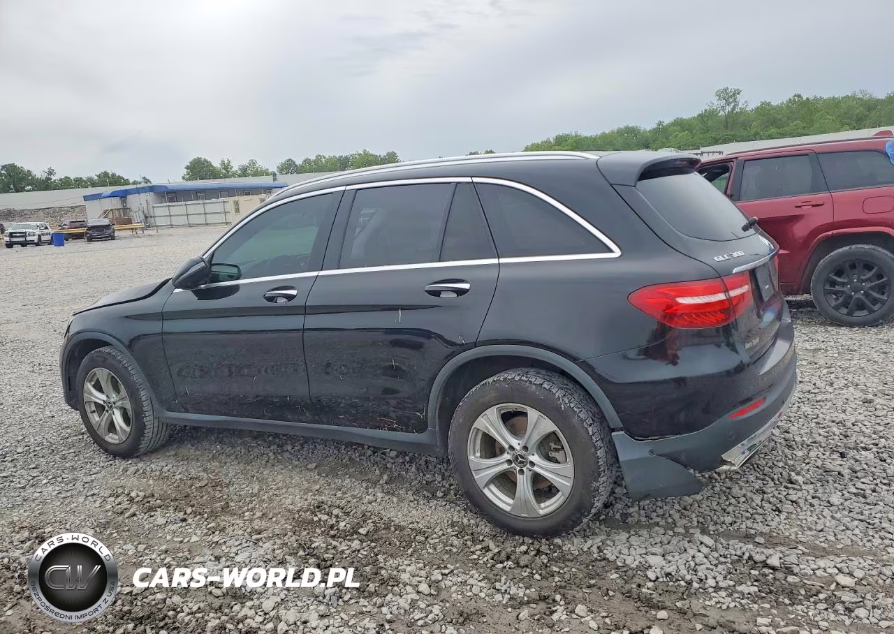 2018 Mercedes-Benz Glc 300 VIN:WDC0G4JB8JV112806 - 2