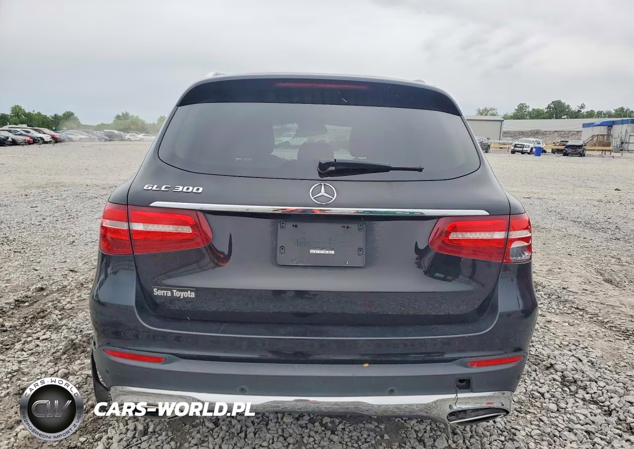 2018 Mercedes-Benz Glc 300 VIN:WDC0G4JB8JV112806 - 6