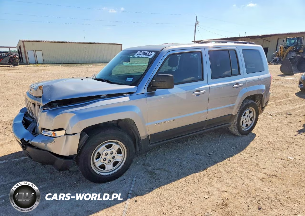 2017 Jeep Patriot Sport