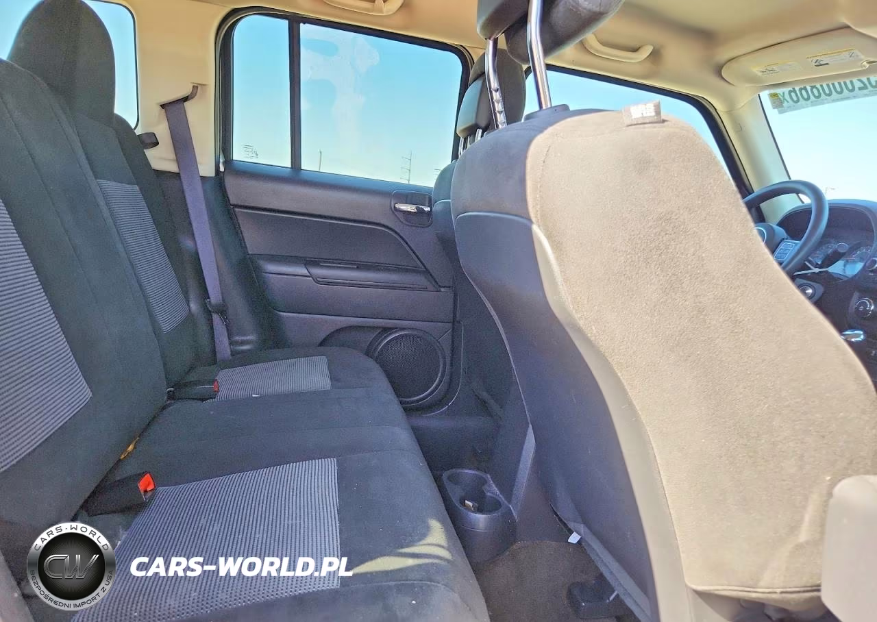 2017 Jeep Patriot Sport VIN:1C4NJPBB2HD120963 - 11