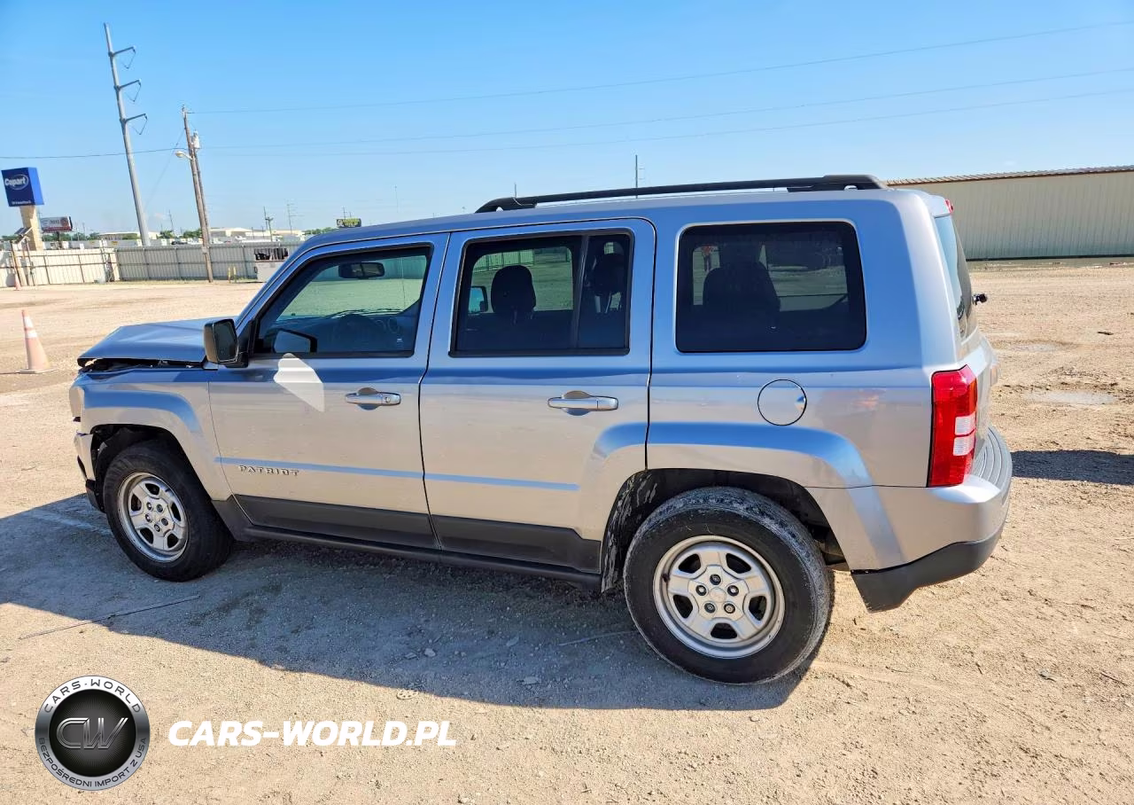 2017 Jeep Patriot Sport VIN:1C4NJPBB2HD120963 - 2