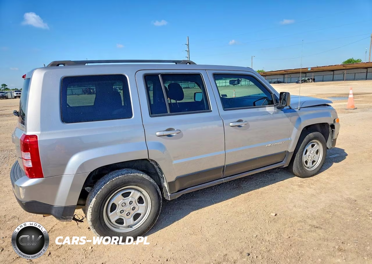 2017 Jeep Patriot Sport VIN:1C4NJPBB2HD120963 - 3