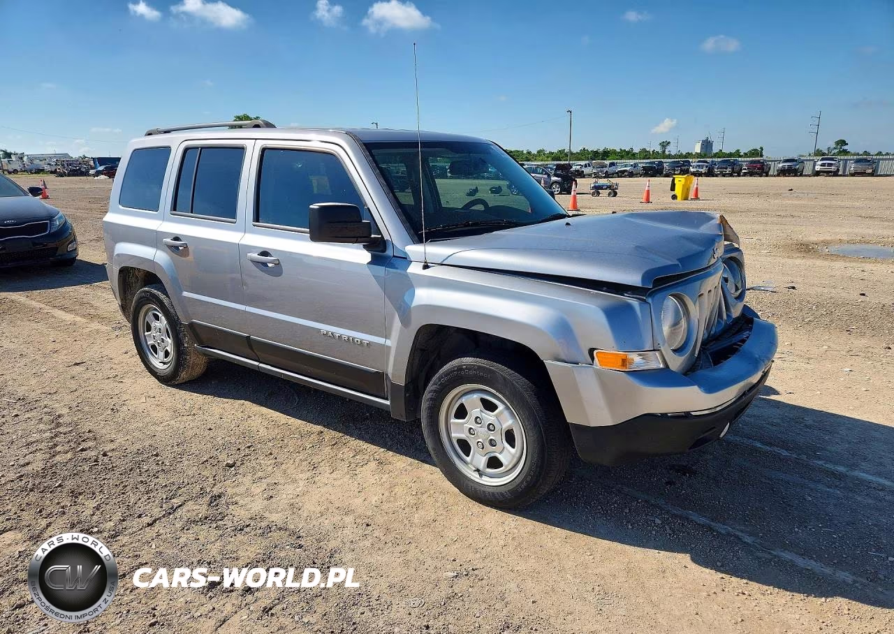 2017 Jeep Patriot Sport VIN:1C4NJPBB2HD120963 - 4