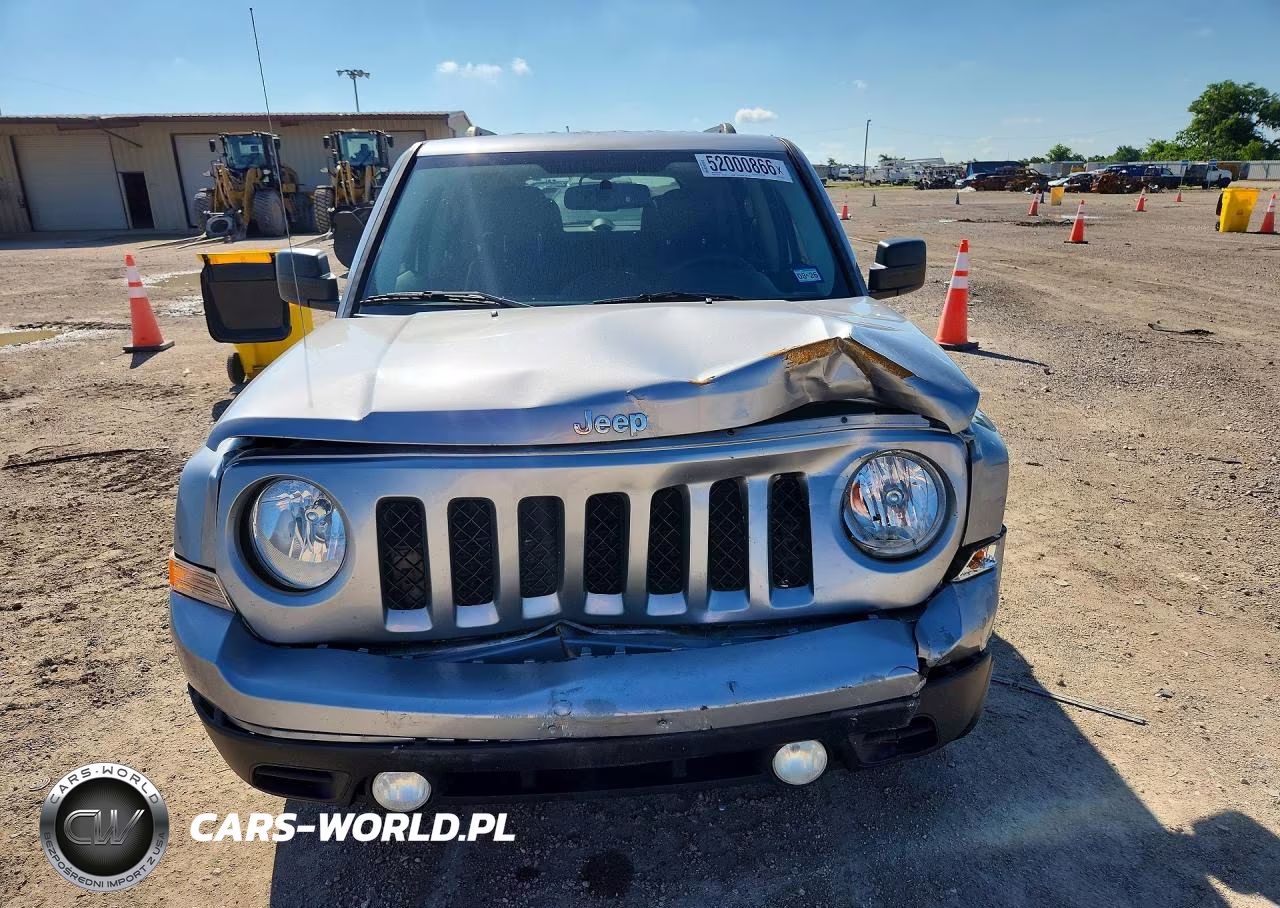 2017 Jeep Patriot Sport VIN:1C4NJPBB2HD120963 - 5