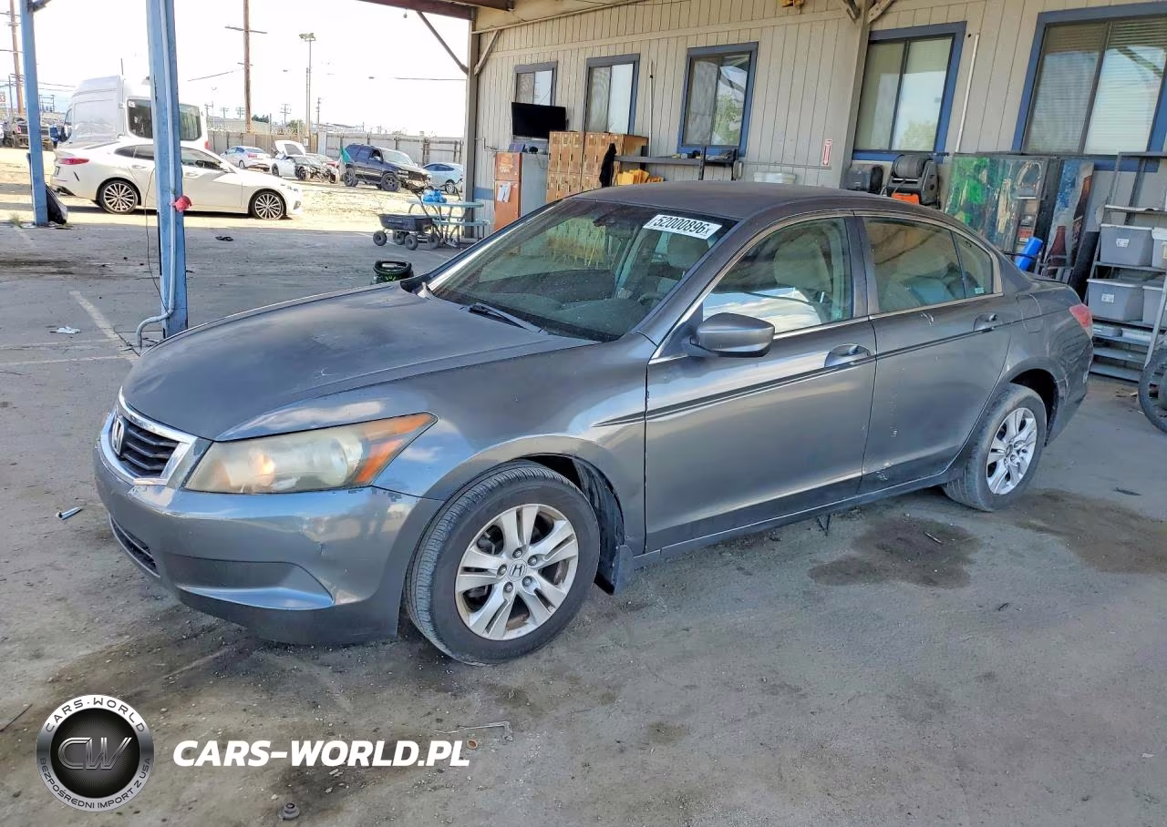 2008 Honda Accord Lxp – zdjęcie 1 z 12