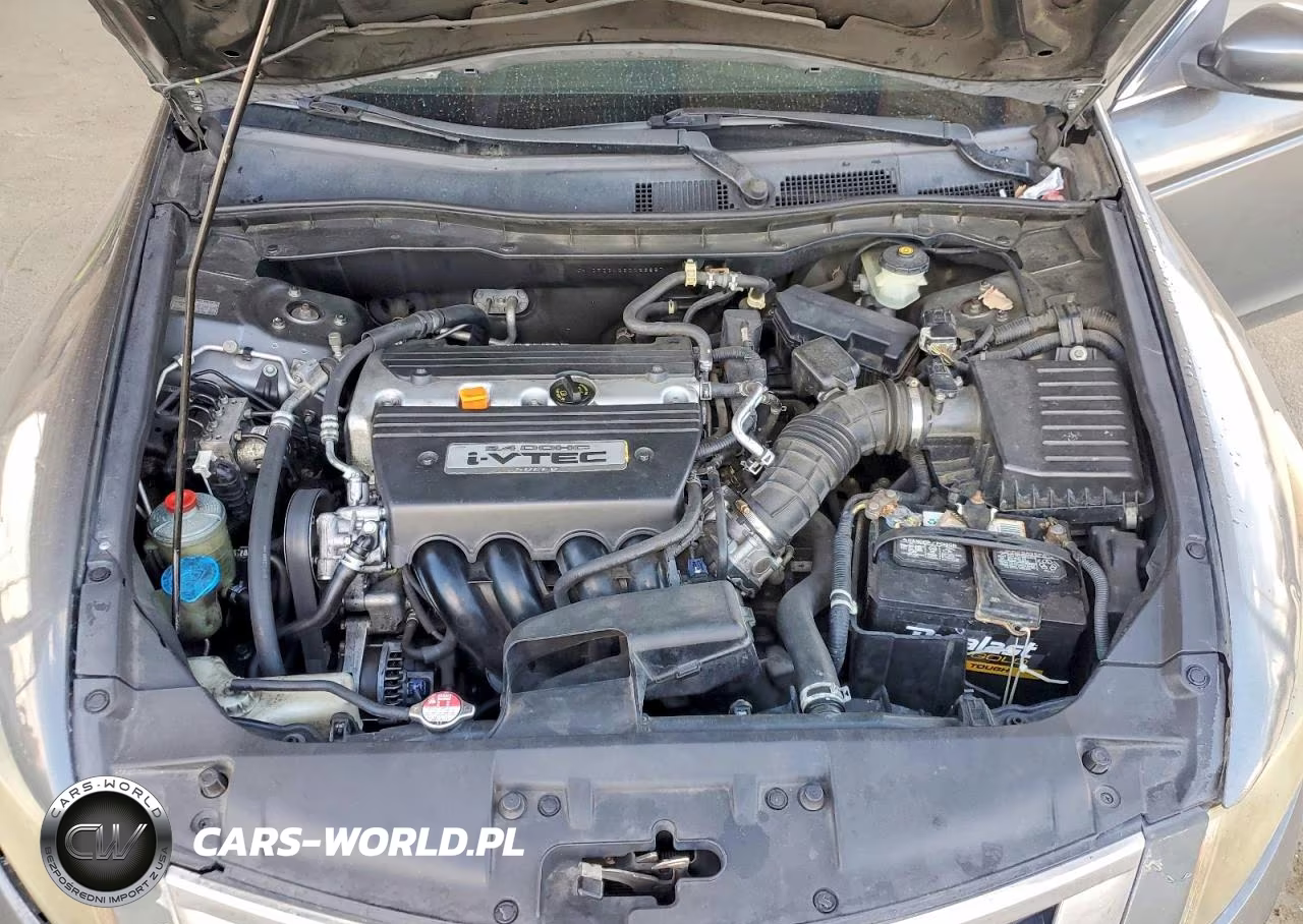 2008 Honda Accord Lxp VIN:JHMCP26488C023887 - 11