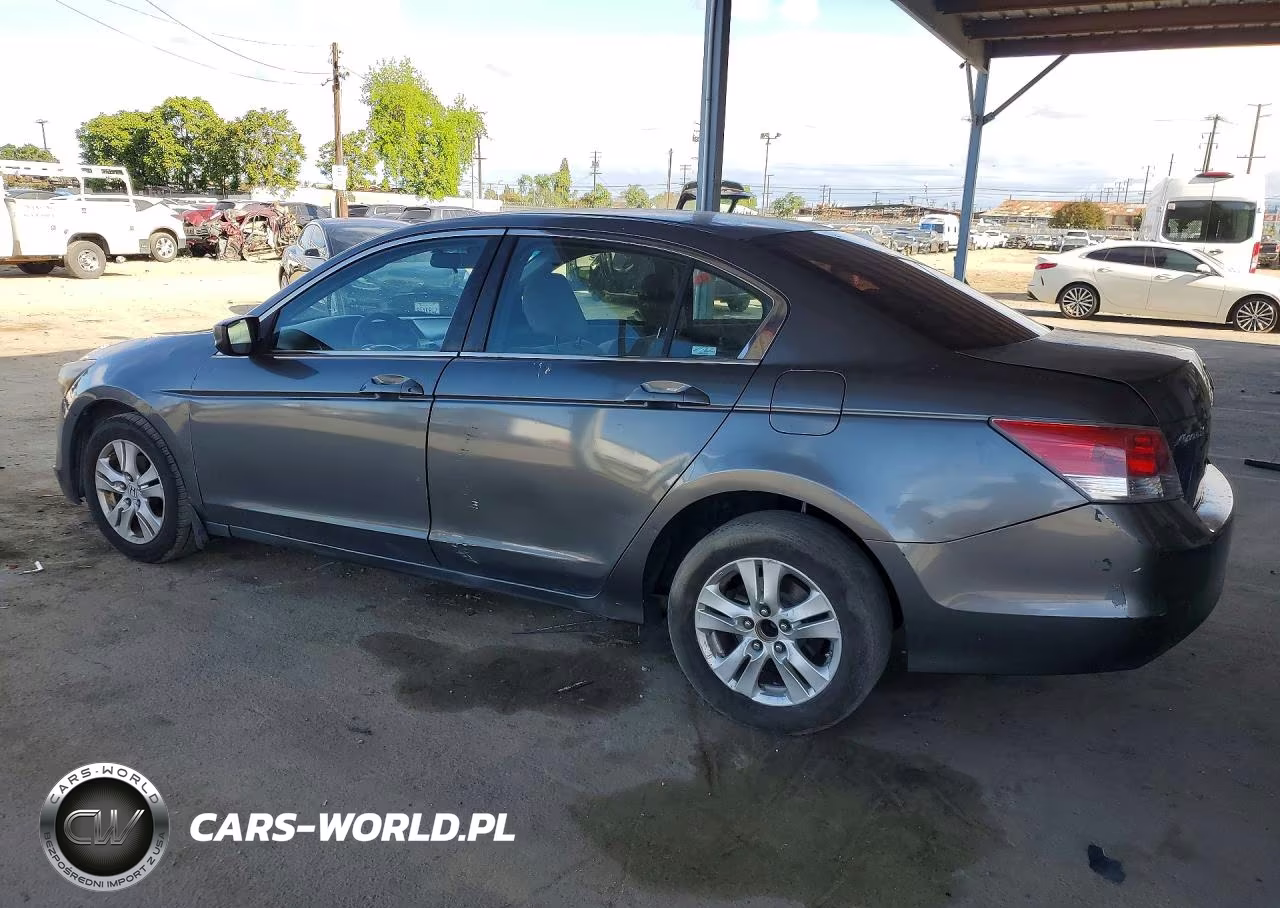 2008 Honda Accord Lxp VIN:JHMCP26488C023887 - 2