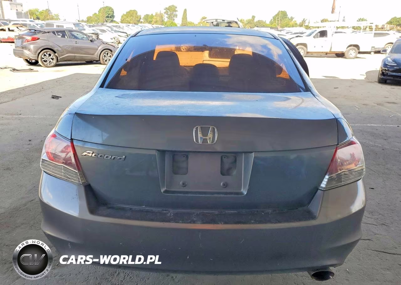 2008 Honda Accord Lxp VIN:JHMCP26488C023887 - 6