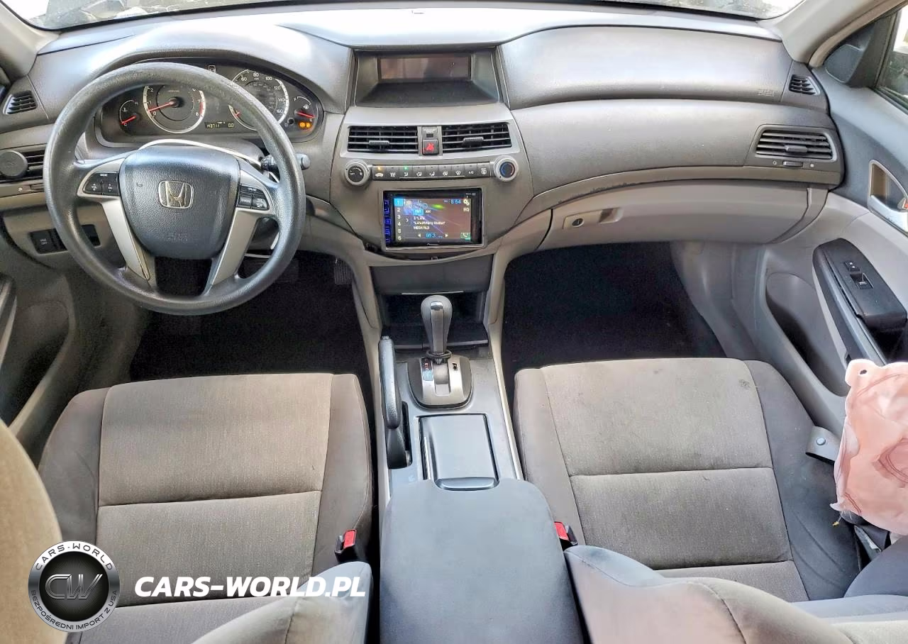 2008 Honda Accord Lxp VIN:JHMCP26488C023887 - 8