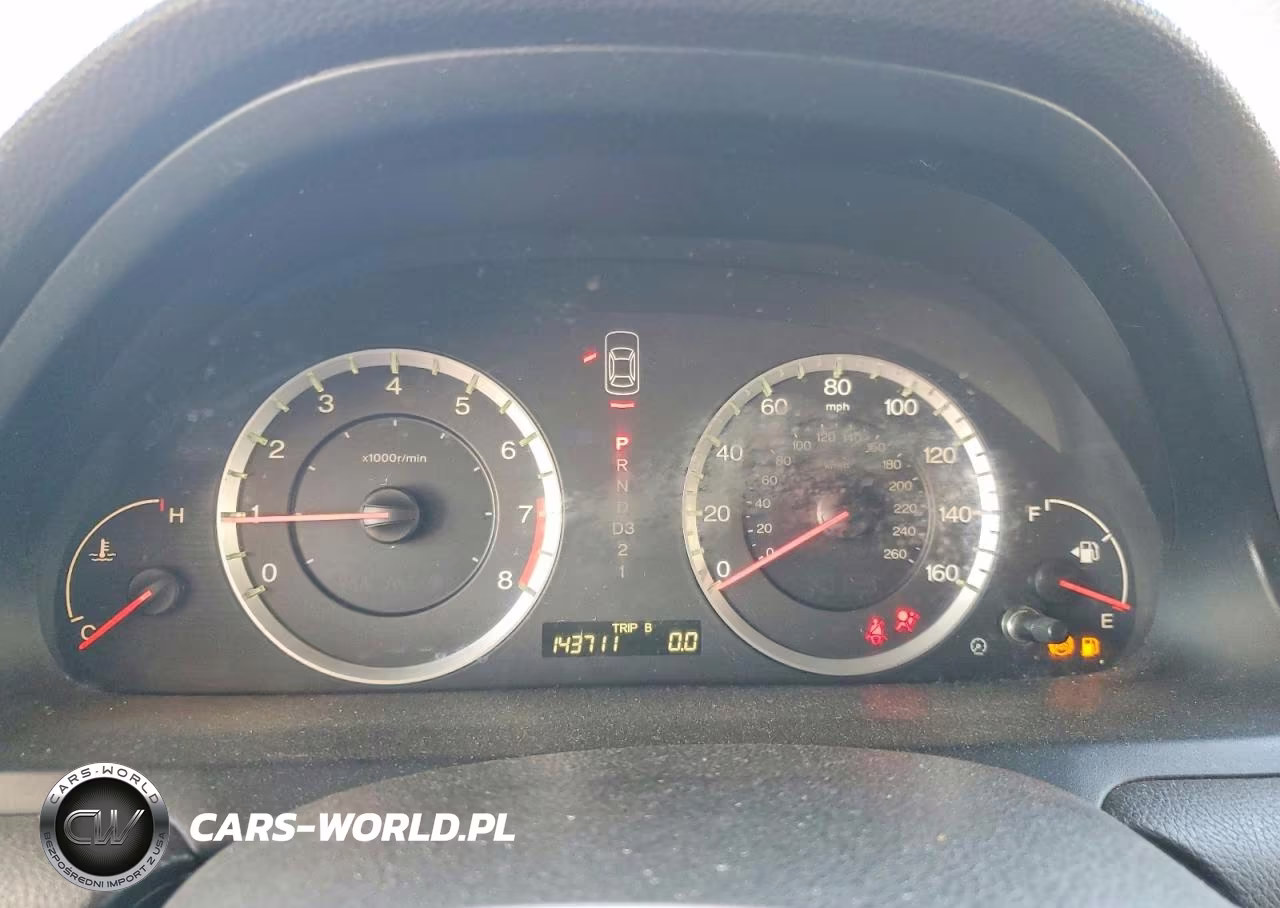 2008 Honda Accord Lxp VIN:JHMCP26488C023887 - 9