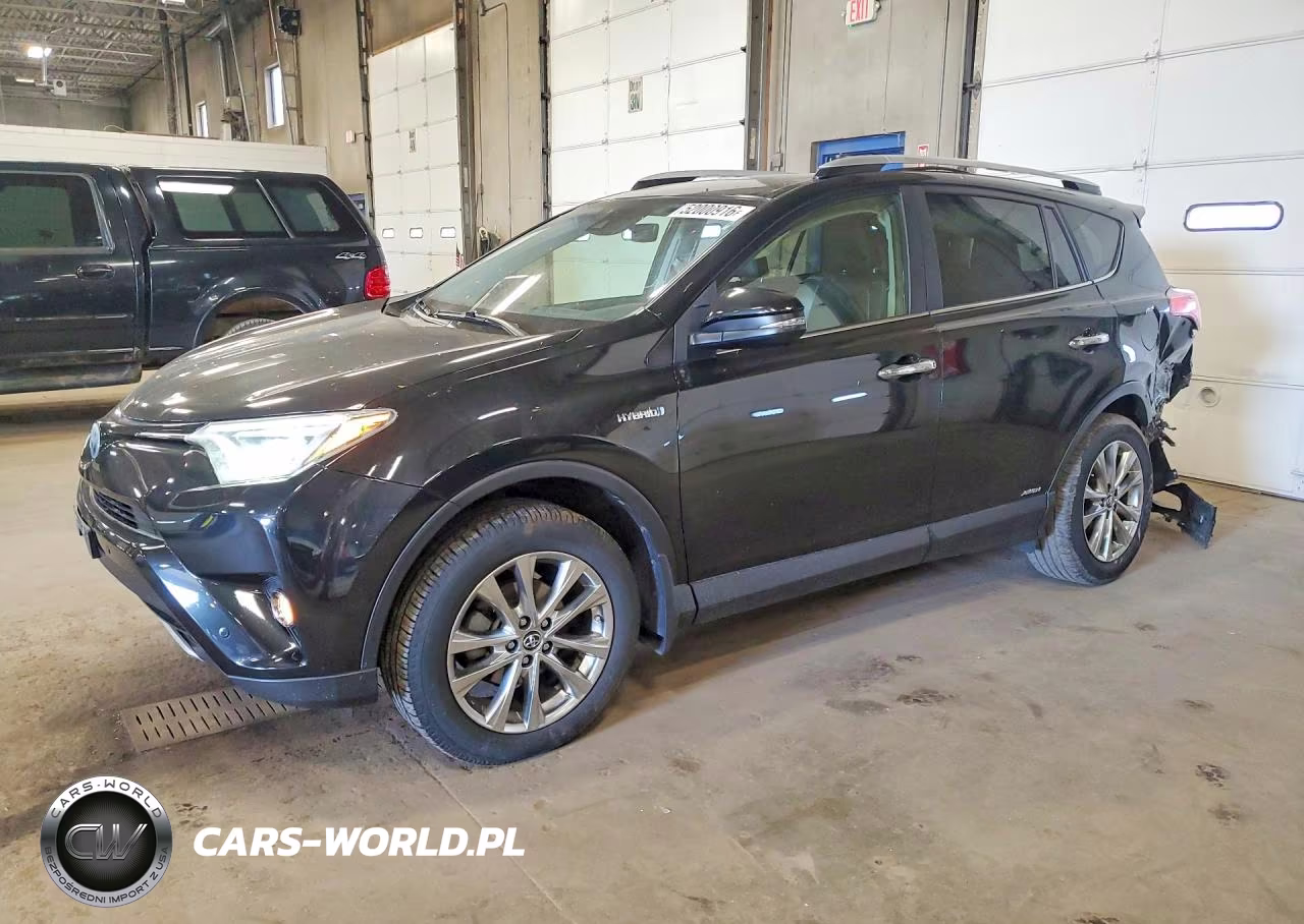 2016 Toyota Rav4 Hv Limited