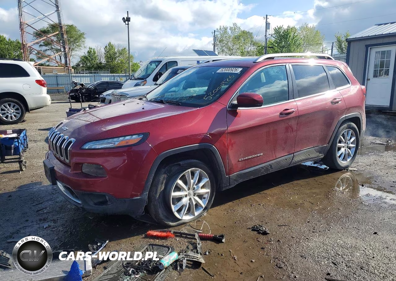 2016 Jeep Cherokee Limited VIN:1C4PJMDS4GW115481 - 1