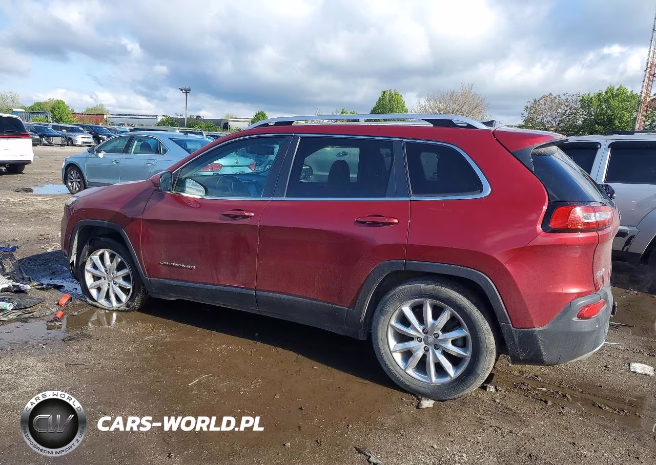 2016 Jeep Cherokee Limited VIN:1C4PJMDS4GW115481 - 2