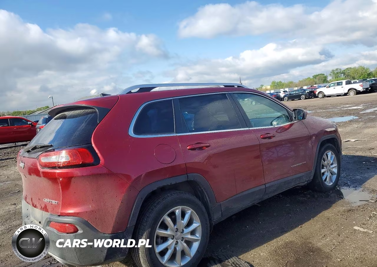 2016 Jeep Cherokee Limited VIN:1C4PJMDS4GW115481 - 3