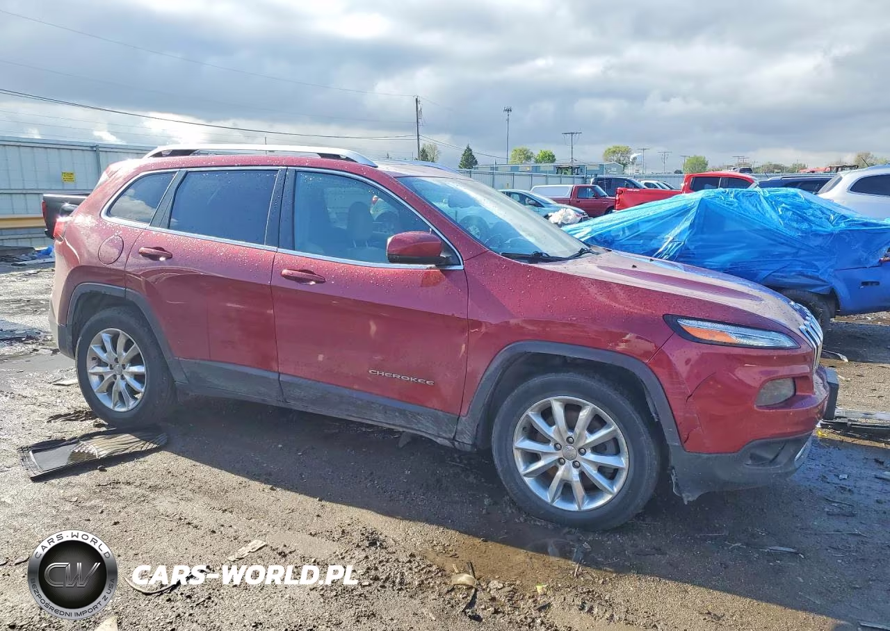 2016 Jeep Cherokee Limited VIN:1C4PJMDS4GW115481 - 4